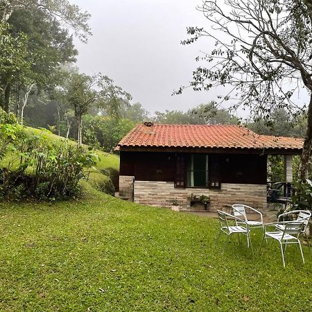 Chale Romantico , Rustico E Vista De Tirar O Folego Villa Guaramiranga Buitenkant foto