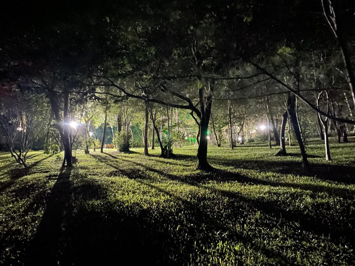 Chale Romantico , Rustico E Vista De Tirar O Folego Villa Guaramiranga Buitenkant foto