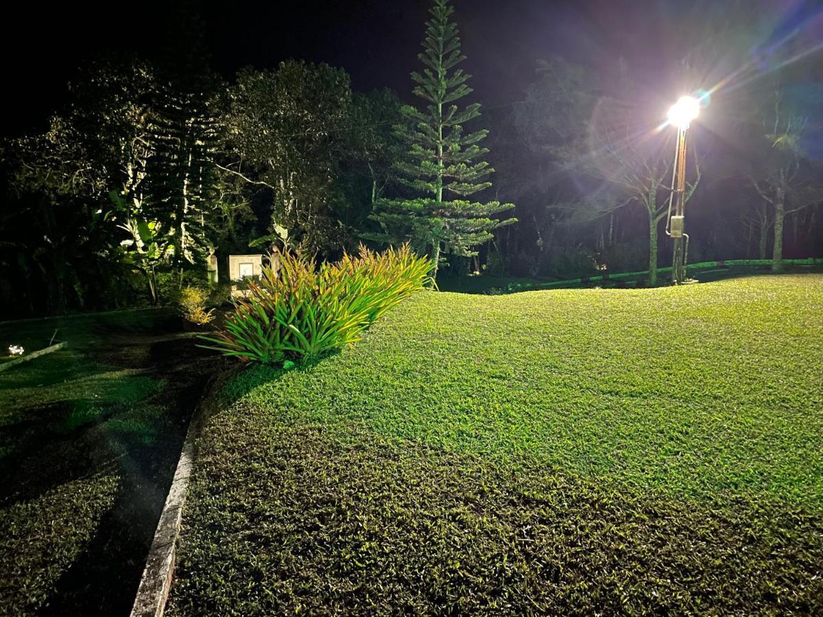 Chale Romantico , Rustico E Vista De Tirar O Folego Villa Guaramiranga Buitenkant foto