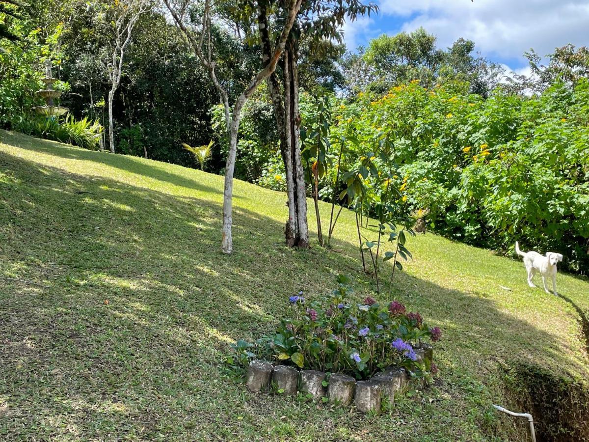 Chale Romantico , Rustico E Vista De Tirar O Folego Villa Guaramiranga Buitenkant foto