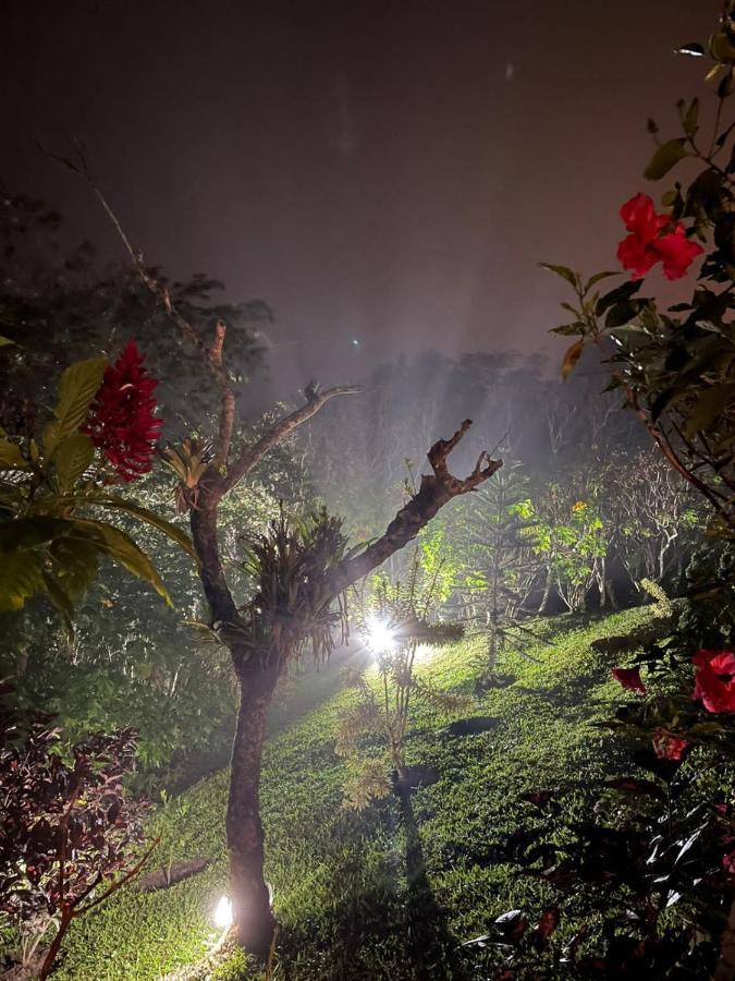 Chale Romantico , Rustico E Vista De Tirar O Folego Villa Guaramiranga Buitenkant foto