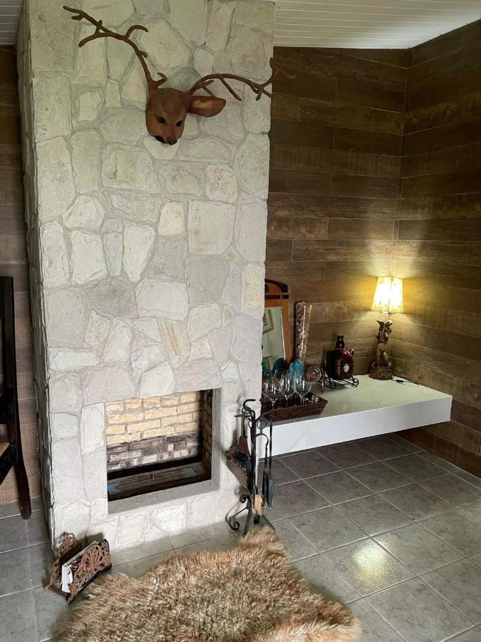 Chale Romantico , Rustico E Vista De Tirar O Folego Villa Guaramiranga Buitenkant foto