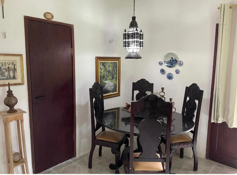 Chale Romantico , Rustico E Vista De Tirar O Folego Villa Guaramiranga Buitenkant foto