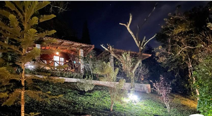 Chale Romantico , Rustico E Vista De Tirar O Folego Villa Guaramiranga Buitenkant foto