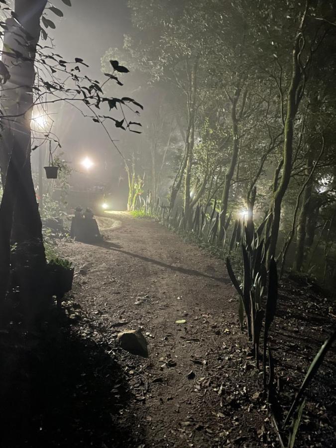 Chale Romantico , Rustico E Vista De Tirar O Folego Villa Guaramiranga Buitenkant foto