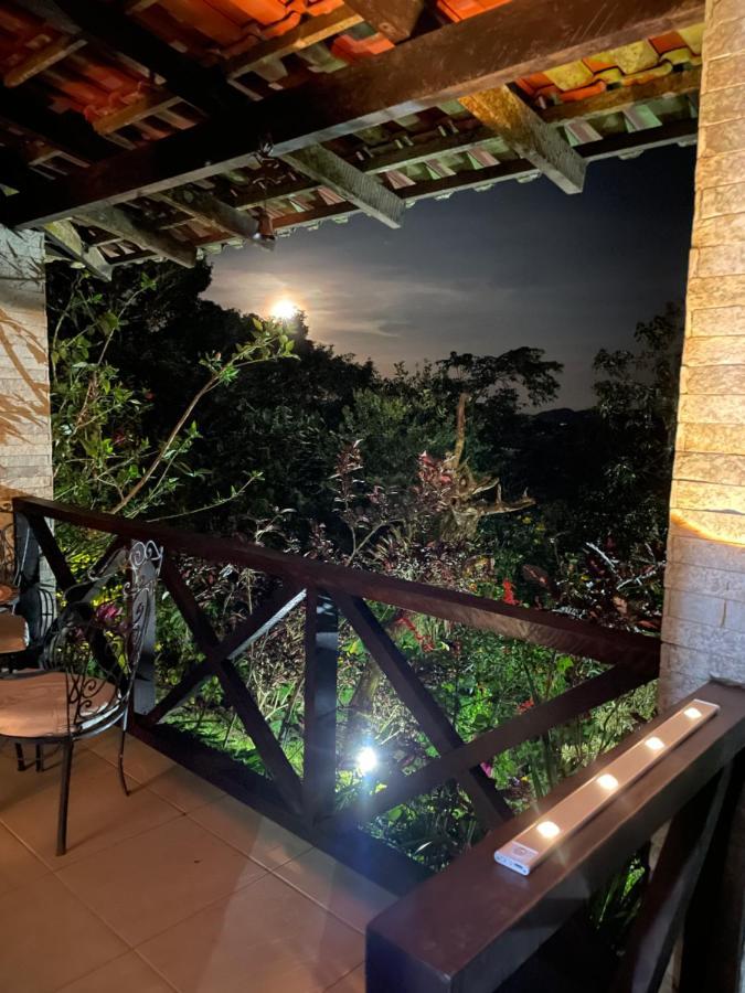Chale Romantico , Rustico E Vista De Tirar O Folego Villa Guaramiranga Buitenkant foto