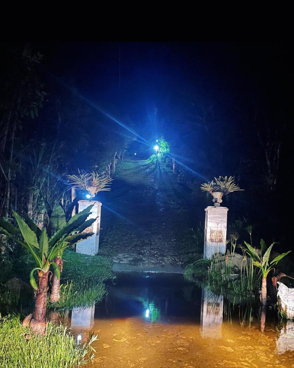 Chale Romantico , Rustico E Vista De Tirar O Folego Villa Guaramiranga Buitenkant foto
